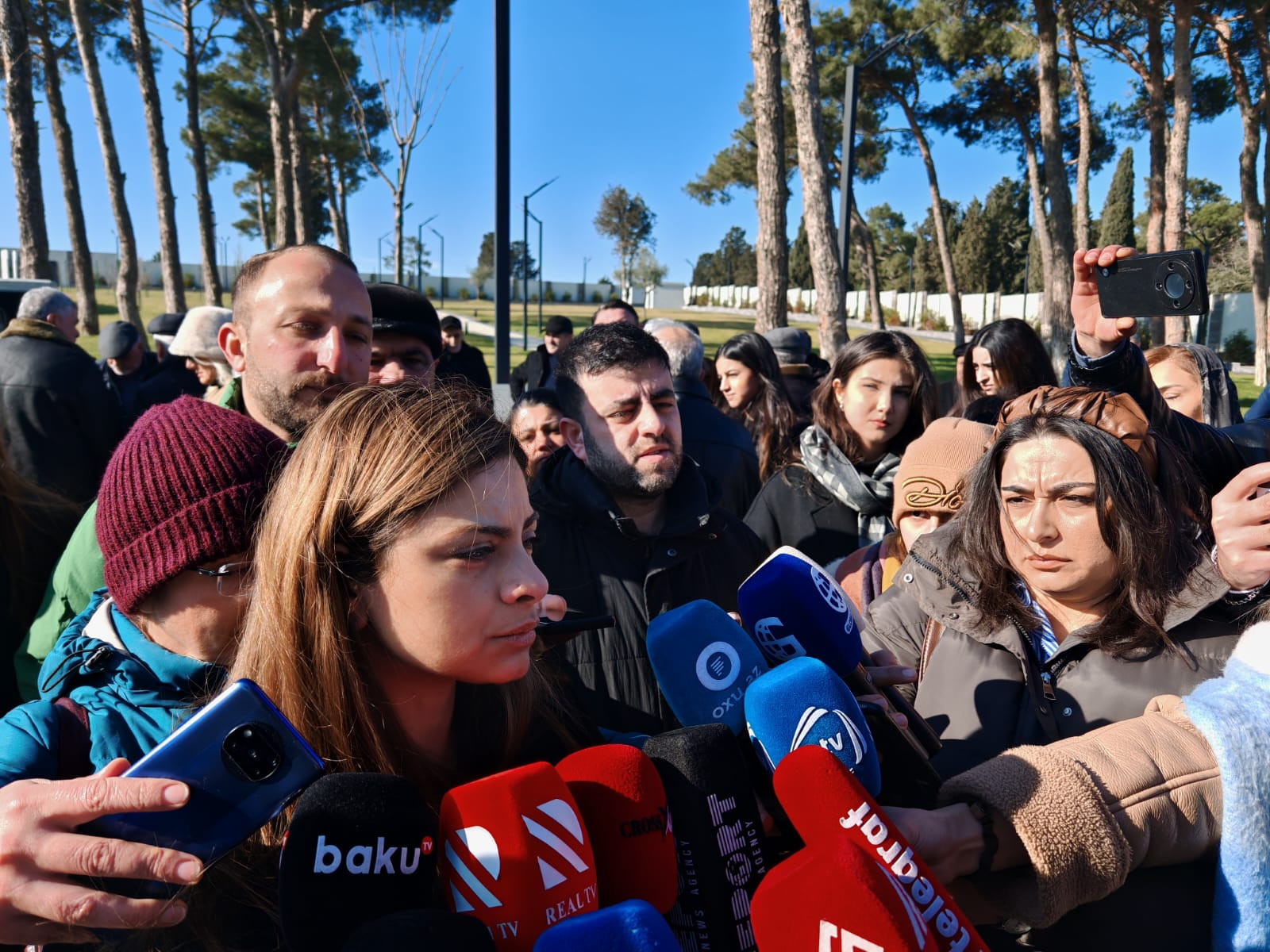 Şahin Tağıyevin qızı: Atam mənə himnimizi öyrədib