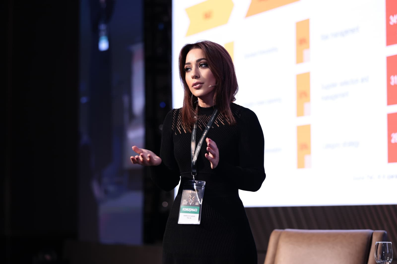 Üç mindən artıq mütəxəssisə liderlik edən azərbaycanlı xanım -