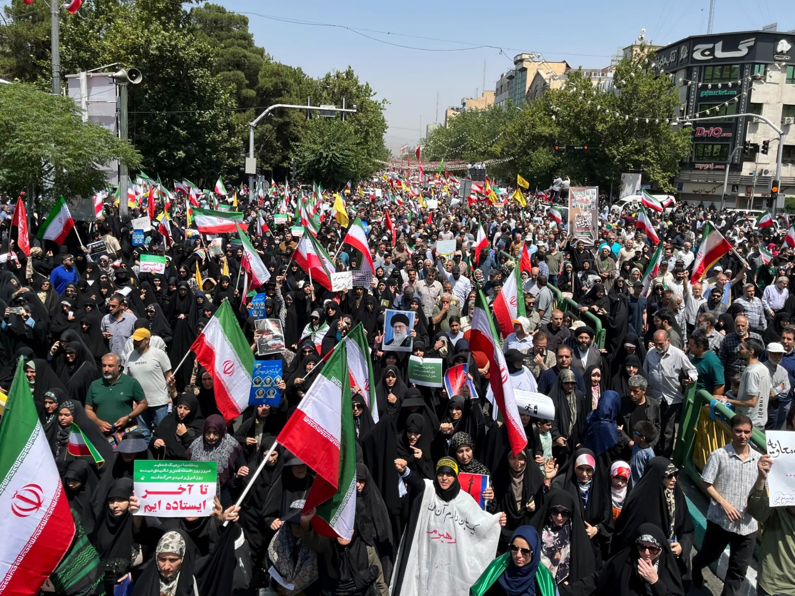 İranda etirazlar zamanı ölənlərin sayı