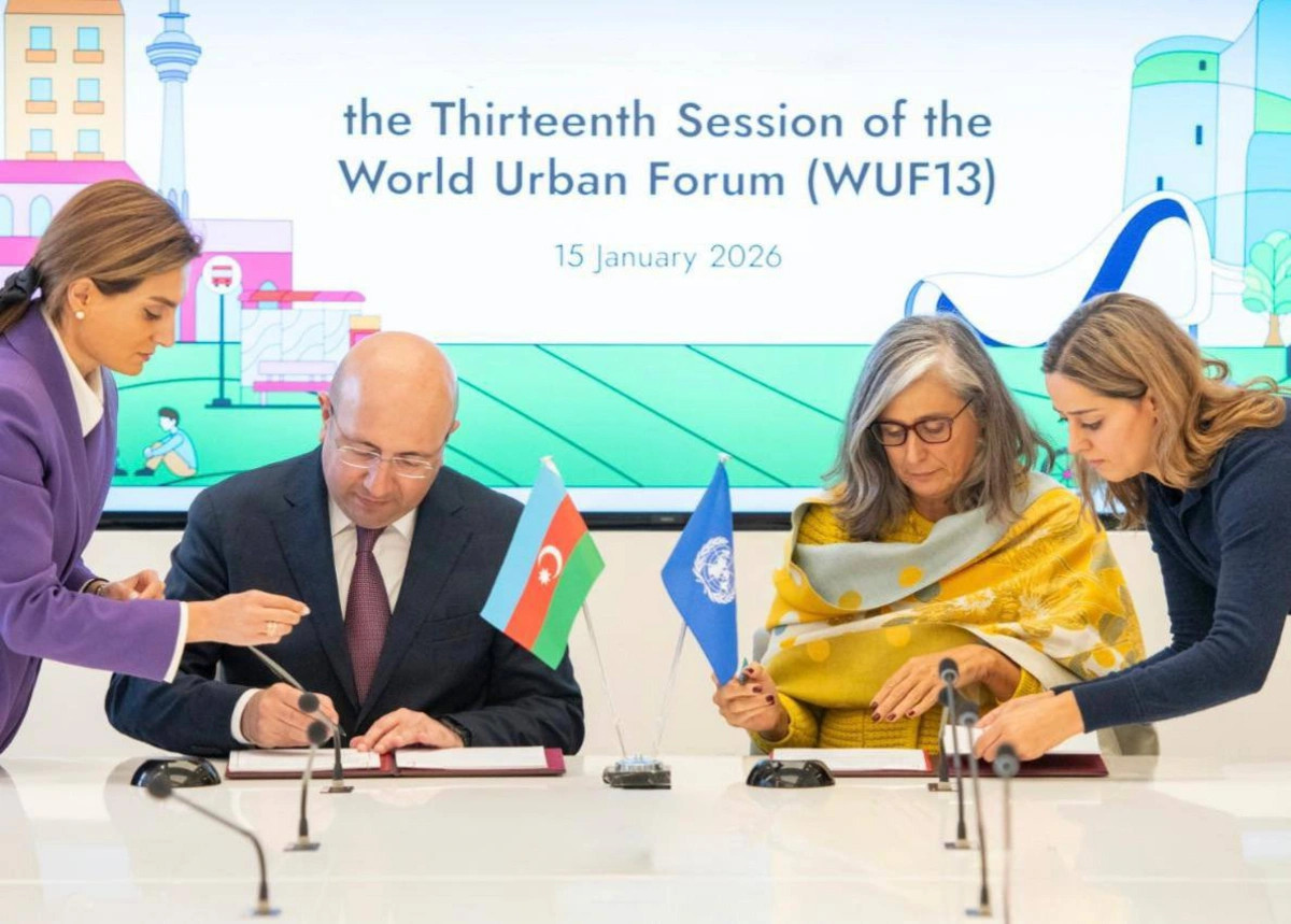 WUF13-ün keçirilməsi ilə bağlı logistika sazişi imzalanıb