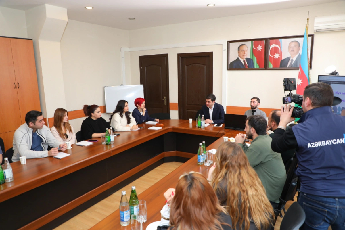 Teleradio Akademiyasında növbəti təlim keçirilib