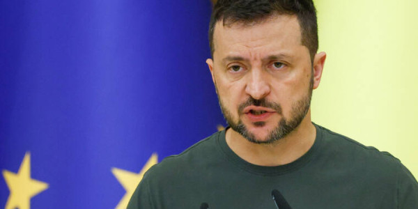 Zelenski: Təhlükəsizlik sahəsində çox dərin əməkdaşlıq qura bilərik