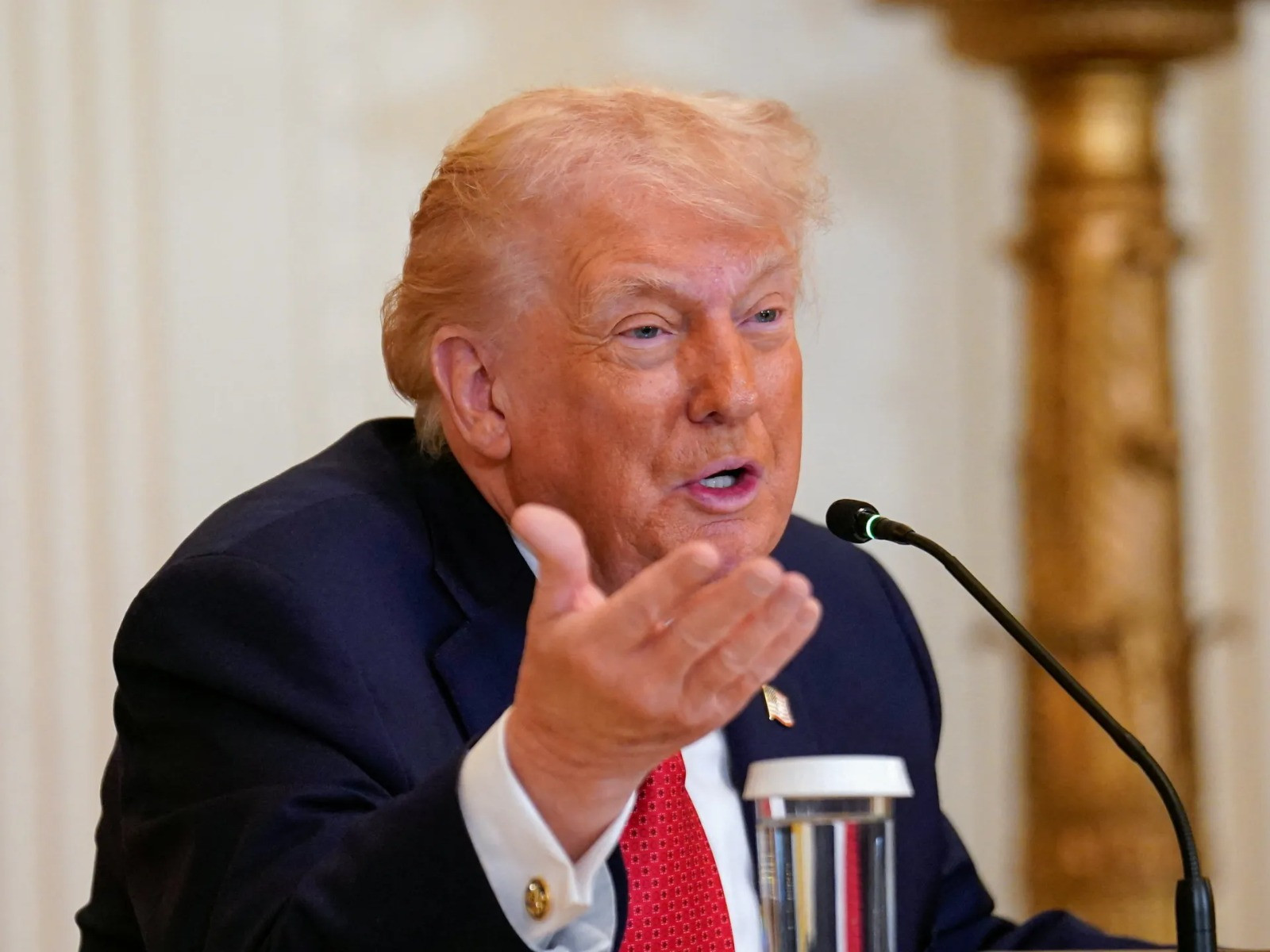 Tramp Yəməndəki münaqişəni dayandırmağa hazır olduğunu açıqlayıb