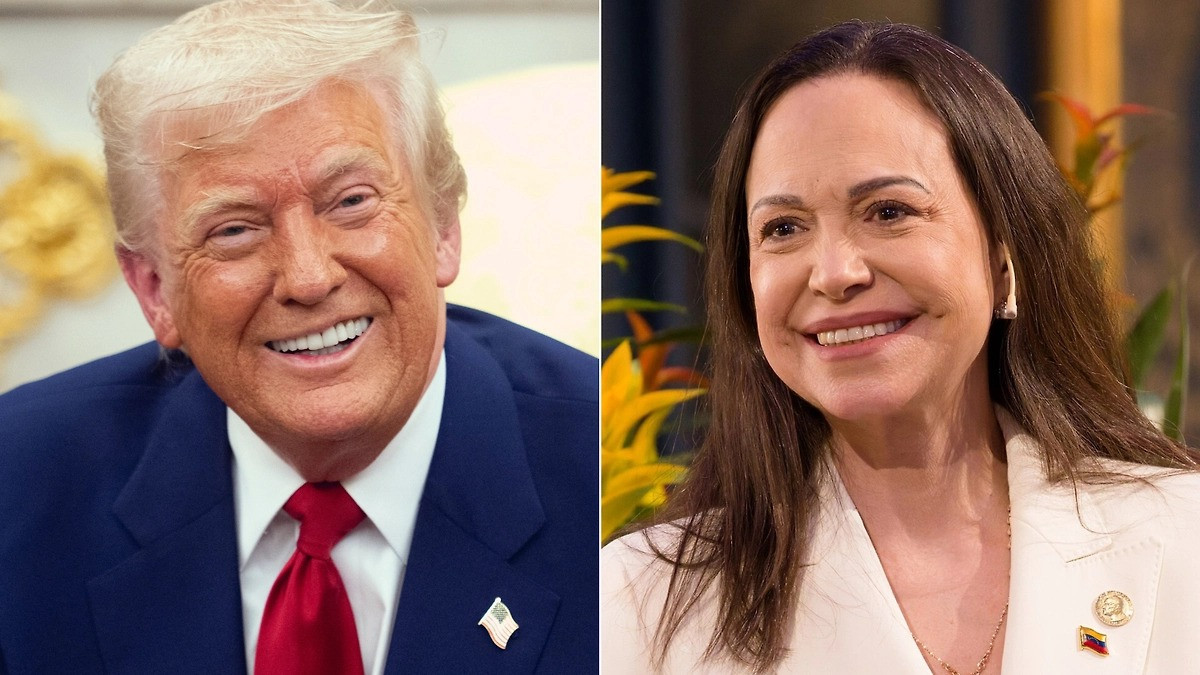 Maduronun "oğurlanması"na görə Trampa təşəkkür edilib