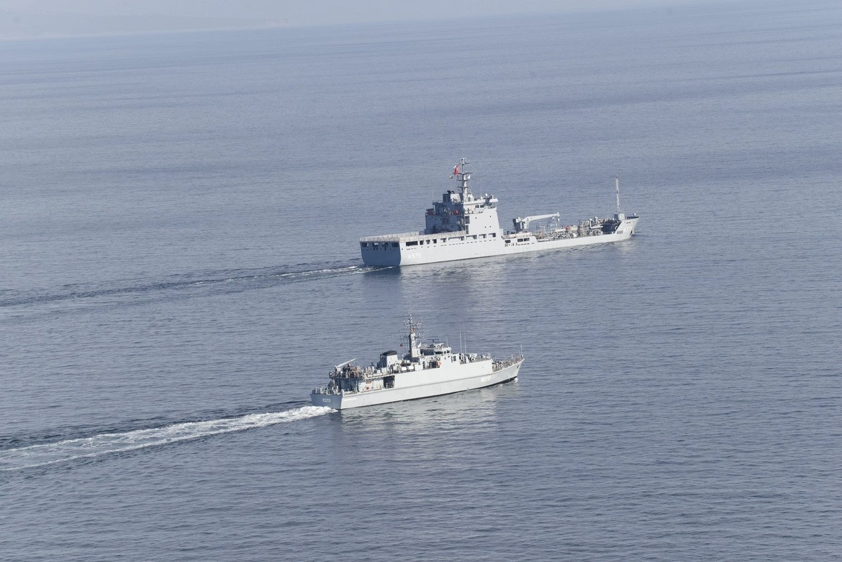 Mina təhlükəsinə qarşı birgə təlimlər keçirilir