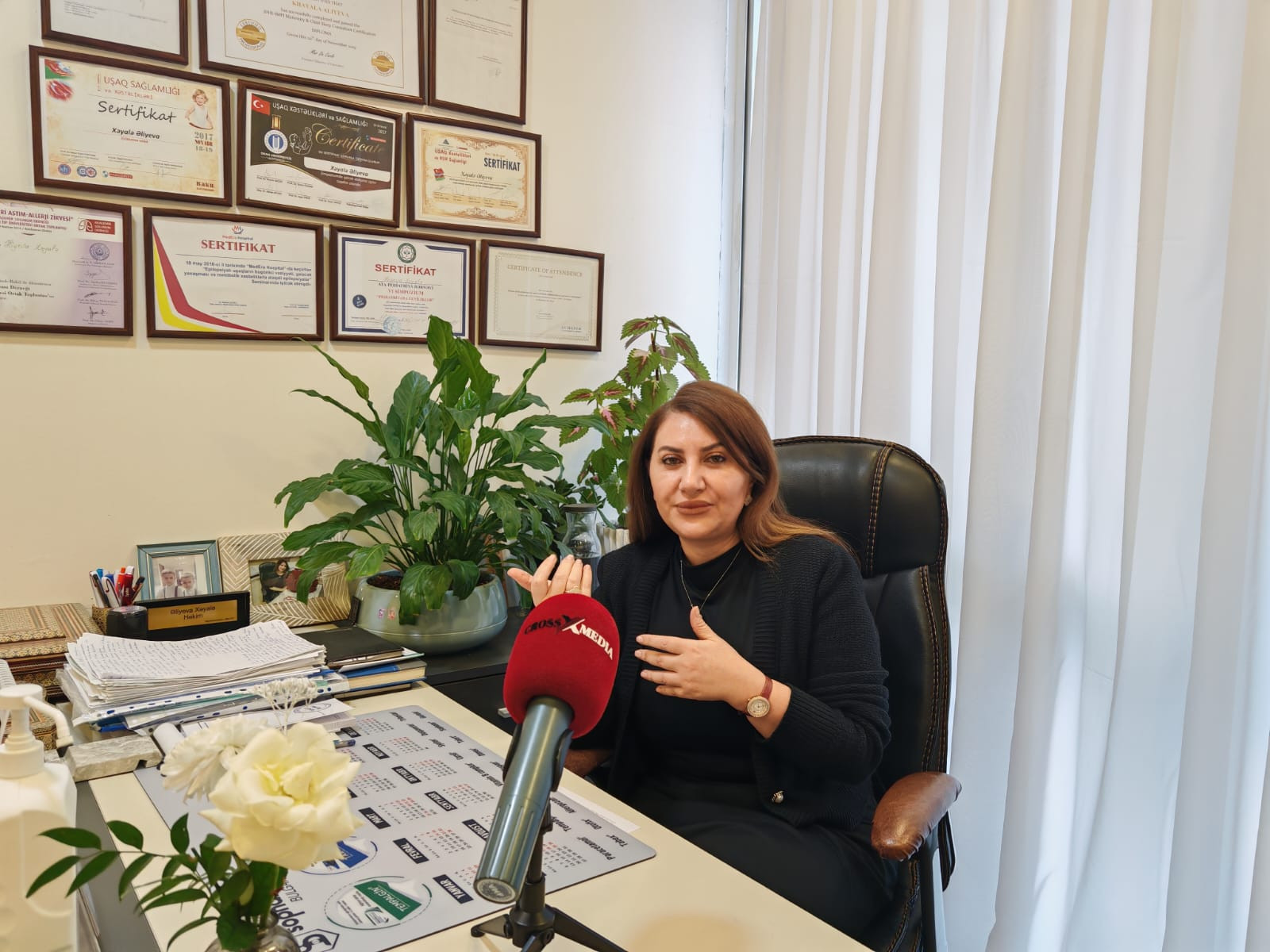 Pediatrla müsahibə: Körpə yuxuda böyüyür, uşaqlar isə...