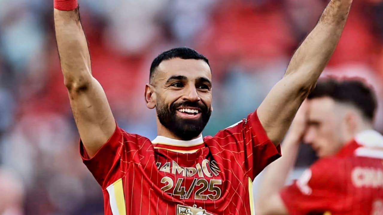 Slotdan Salah mesajı: