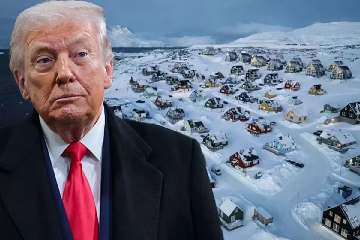 Trampın Qrenlandiya planı Avropada sərt reaksiyaya səbəb oldu