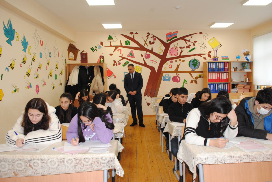 Fənn olimpiadalarının rayon (şəhər) mərhələsində Qarabağ regionu üzrə 1900-dan çox şagird iştirak edib