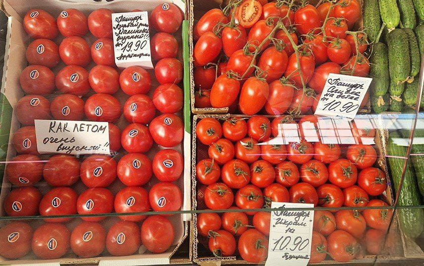 Azərbaycandan gələn tərəvəzlər Belarus bazarını silkələyir