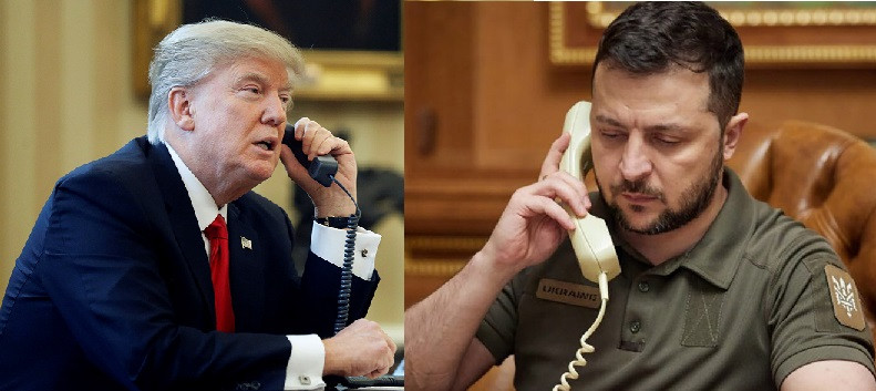 Tramp-Zelenski danışığı ortaya çıxdı: