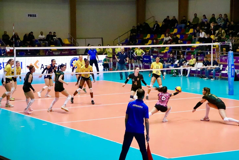 Qadın və kişi voleybolçular arasında Azərbaycan Yüksək Liqasında X turun proqramı bəlli olub