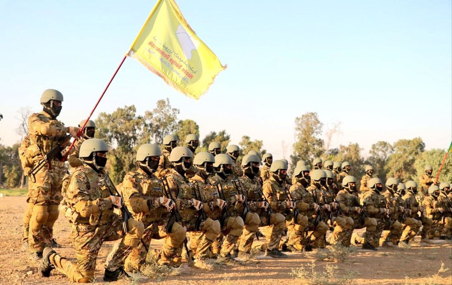 Suriyanın şərqində SDQ-dən ayrılmalar artır, Dəməşqə dəstək güclənir