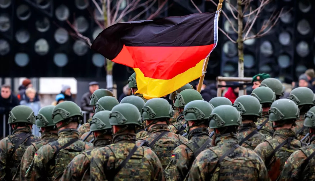 Alman ordusu Qrenlandiyanı tərk edir