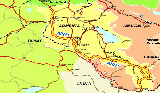 İranın sabitliyi Ermənistan üzərindən tranzit üçün həlledicidir