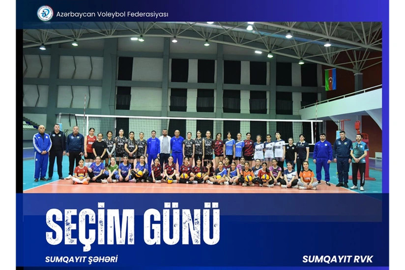 Azərbaycan Voleybol Federasiyası növbəti seçimlərini həyata keçirib