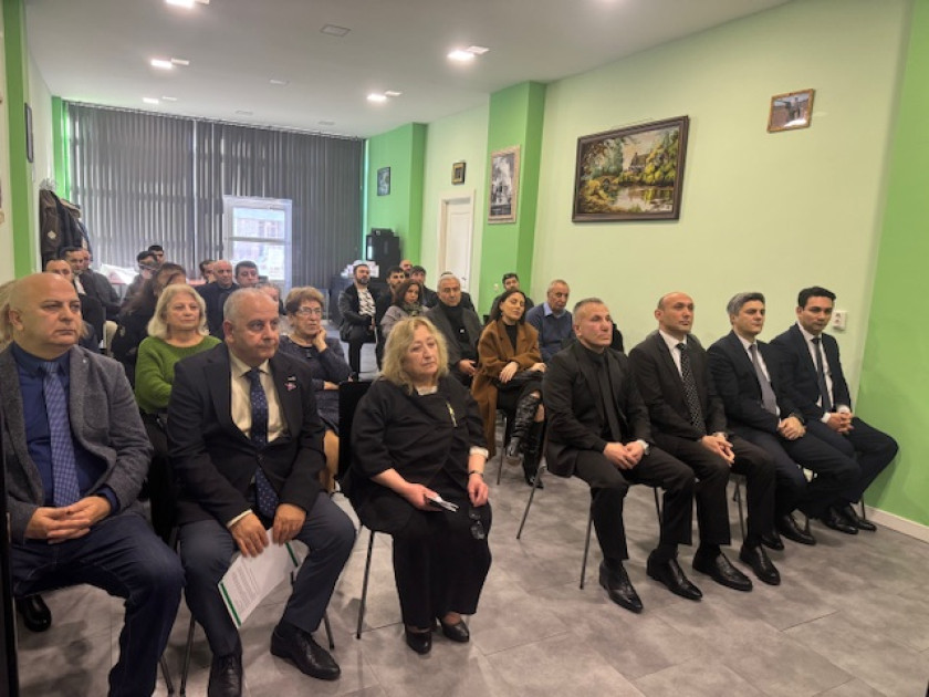 Rotterdamda 20 Yanvar şəhidlərinin xatirəsi ehtiramla anılıb