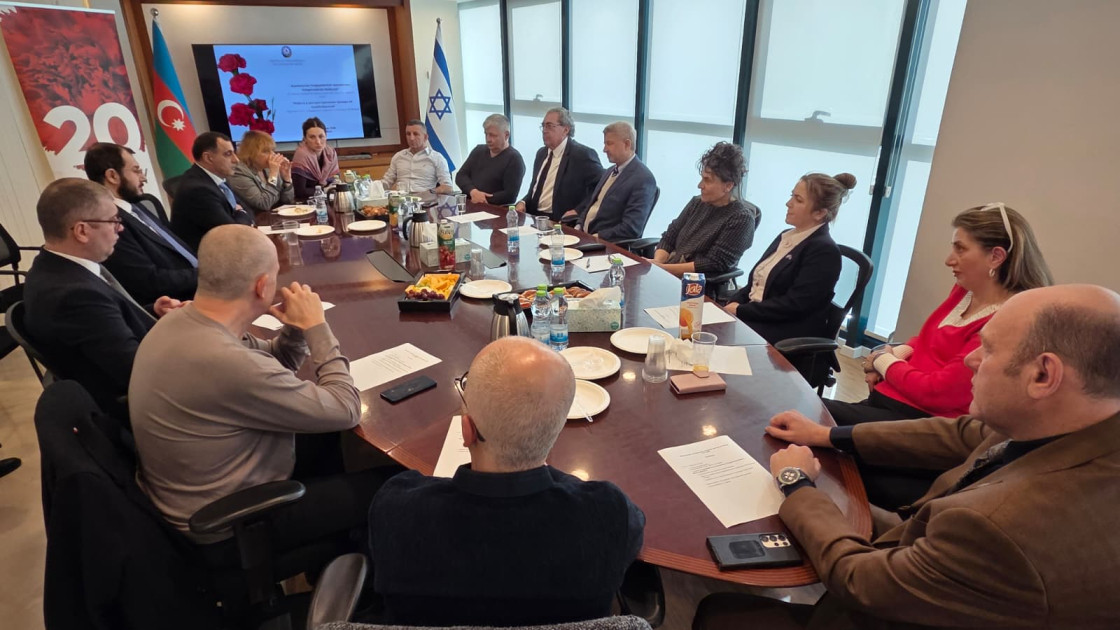 İsraildə 20 Yanvar şəhidləri anılıb