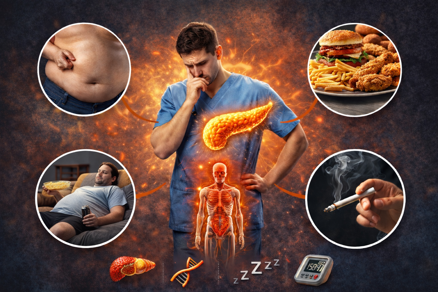 İnsulin dirəncinin səbəbləri və riskləri