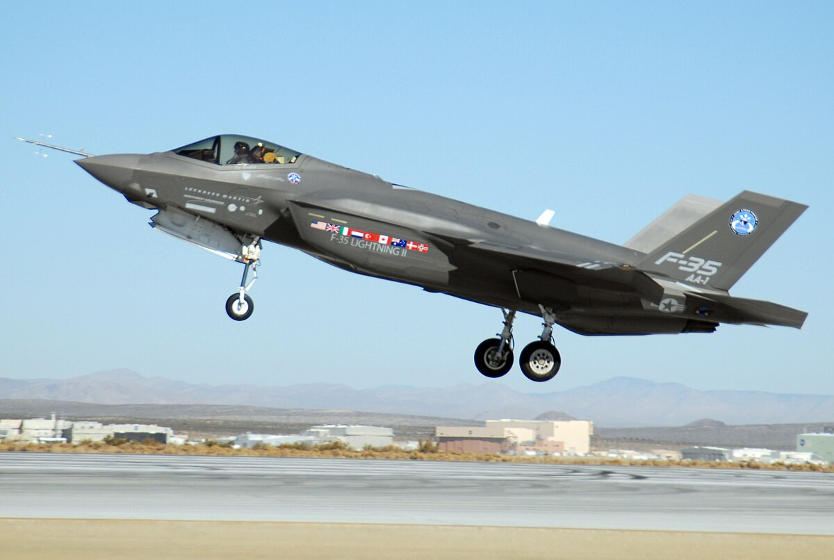Yeni F-35-lər İsrailə çatdı: