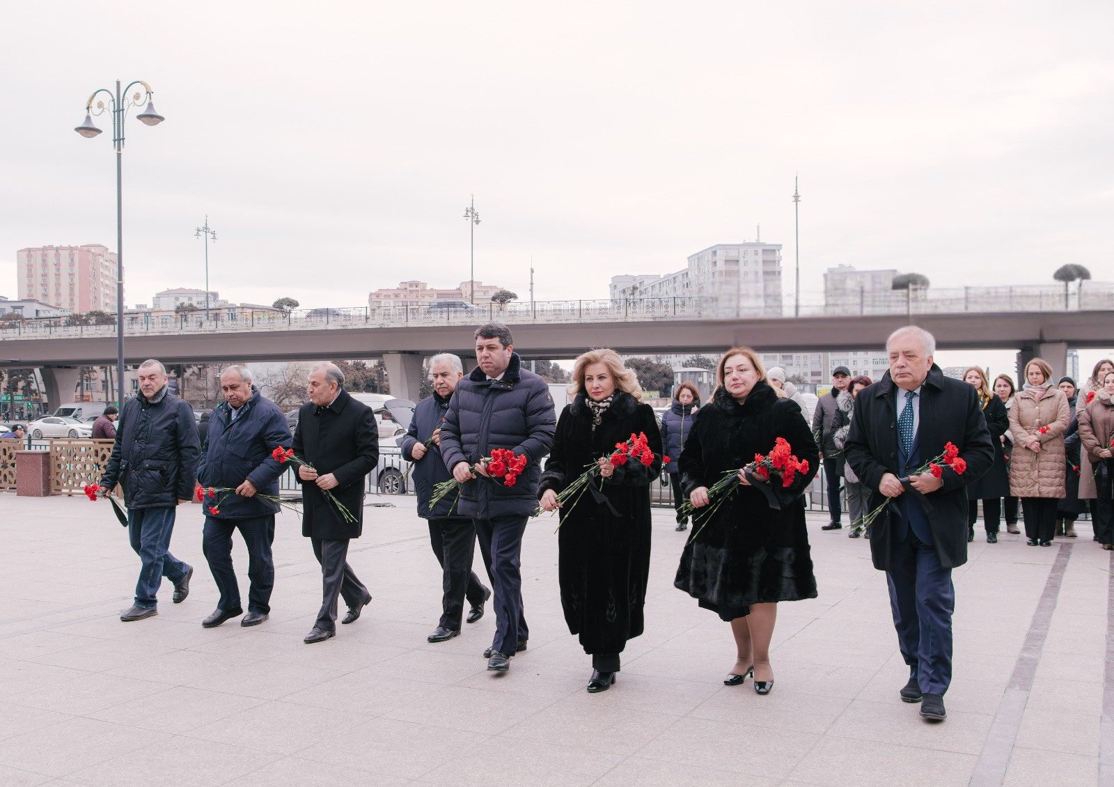 İctimai Səhiyyə və İslahatlar Mərkəzində (İSİM) 20 Yanvar faciəsinin 36-cı ildönümünə həsr olunmuş tədbir keçirilib