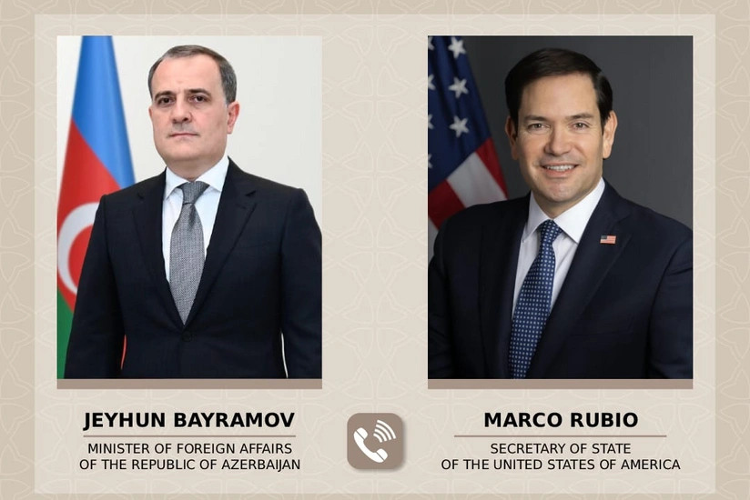 Ceyhun Bayramov Marko Rubio ilə telefonla danışıb