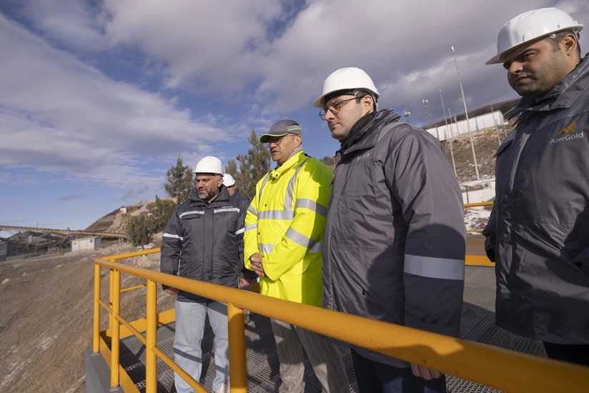 "Yüksəliş" müsabiqəsinin qaliblərinin ÇİRES-ə səfəri baş tutub