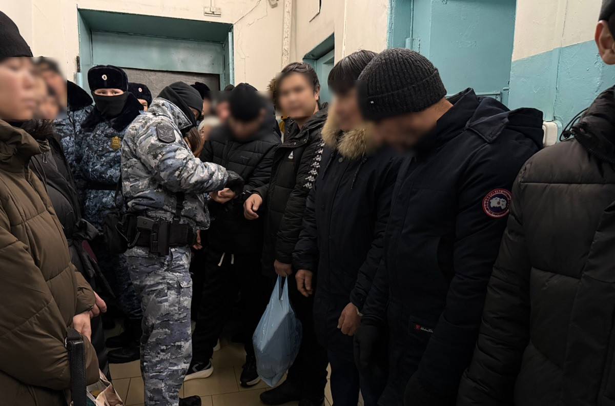 Rusiyanın Novosibirsk vilayətində üç gün ərzində 97 əcnəbi ölkədən çıxarılıb