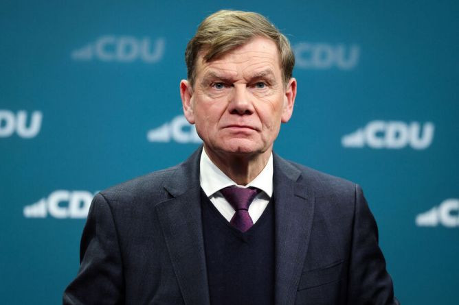 Almaniya XİN başçısı: