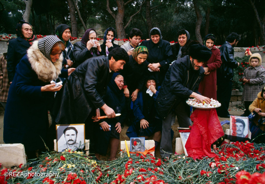 Qara Yanvarın şahidi Reza Deqati