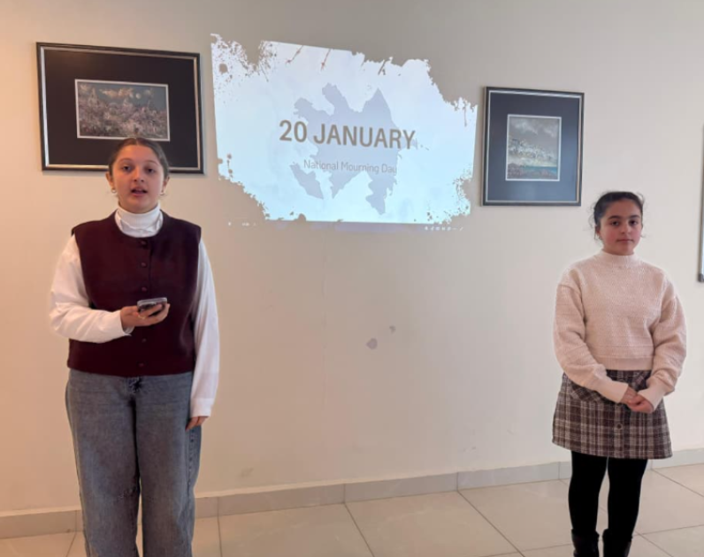 20 Yanvar şəhidləri Marneulidə anılıb