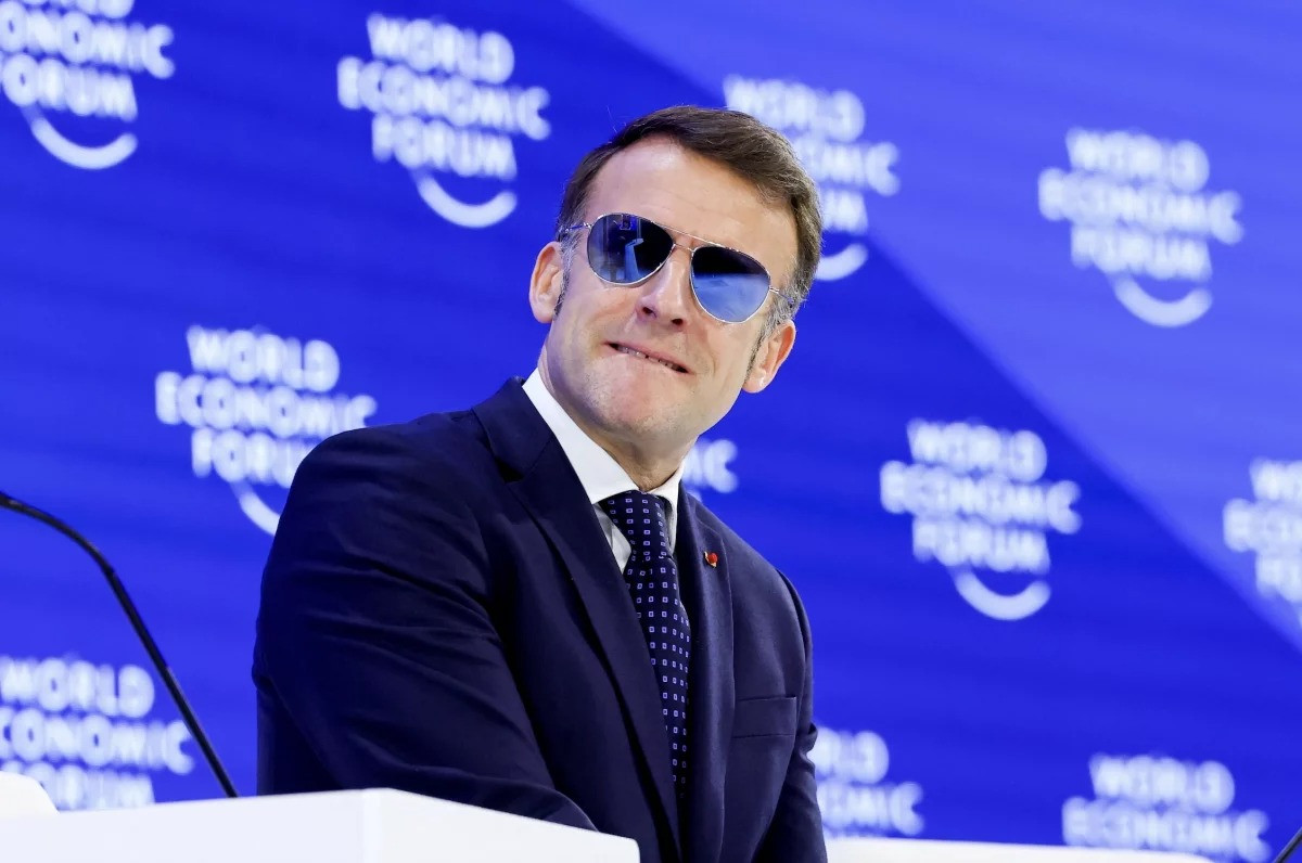 Makronun Davos şousu: