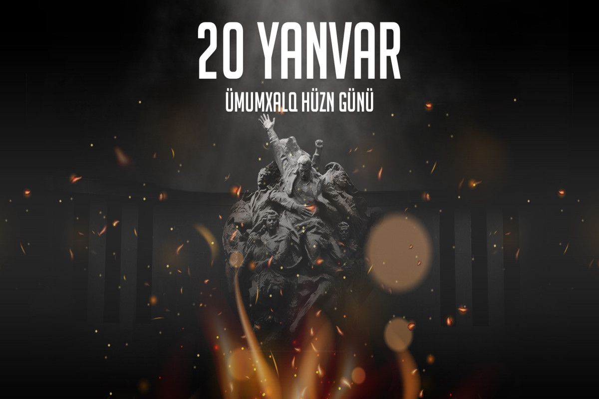 Qanlı 20 Yanvar faciəsindən 36 il ötür