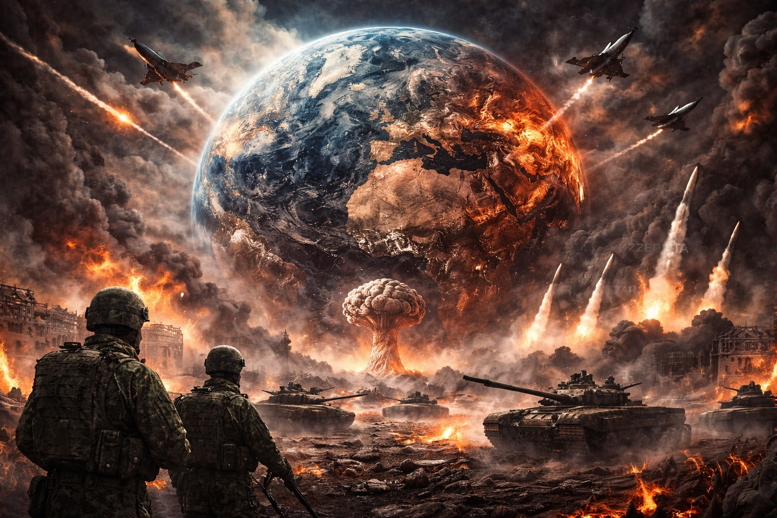 Miflə gerçəklik arasında: Üçüncü dünya müharibəsi nə qədər realdır?