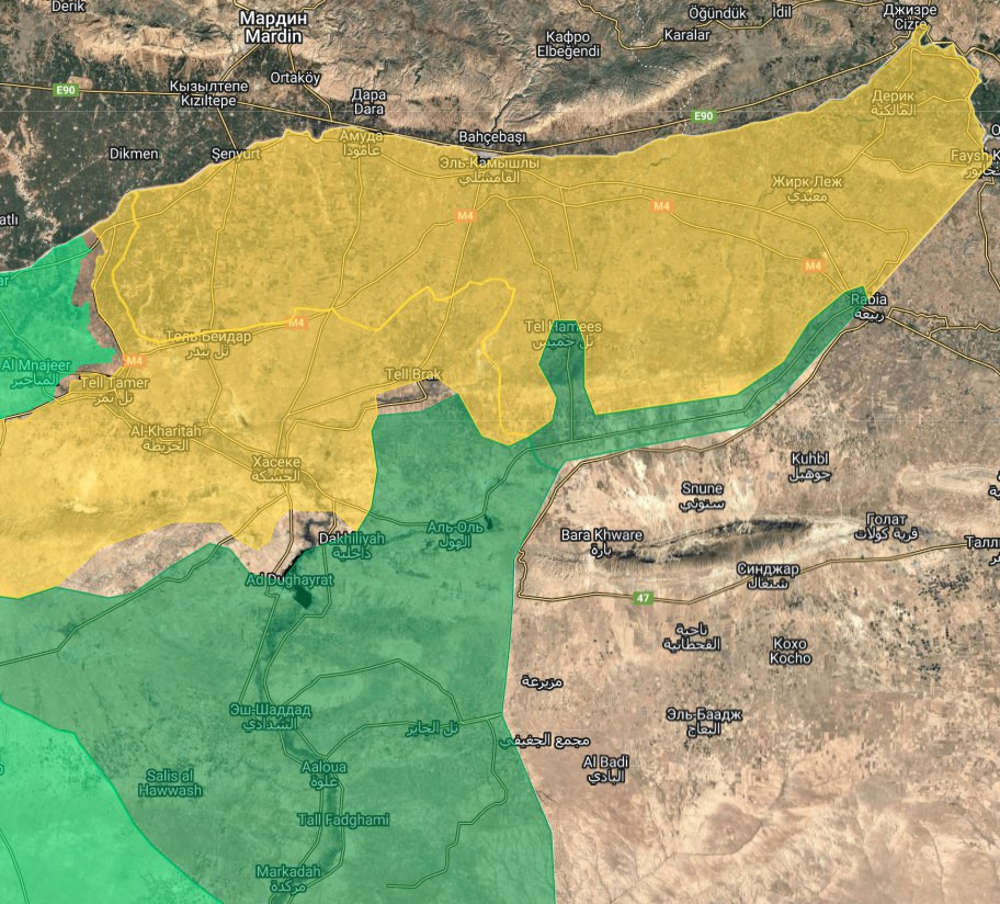 SDQ -YPG İraqla əlaqəni itirdi: