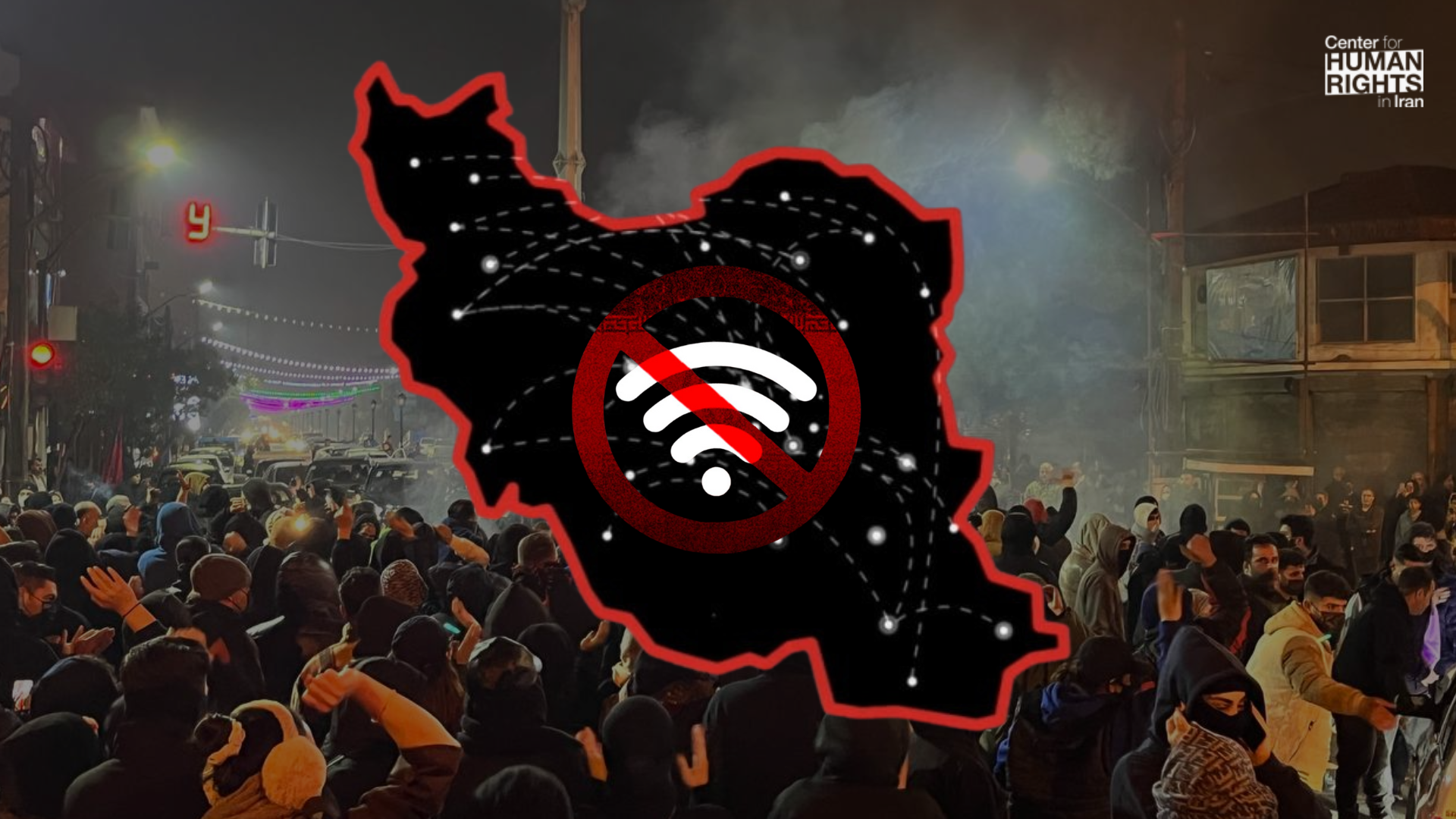 NetBlocks: İran hakimiyyəti “ağ siyahı” senzurası ilə ölkəni onlayn dünyadan ayırıb