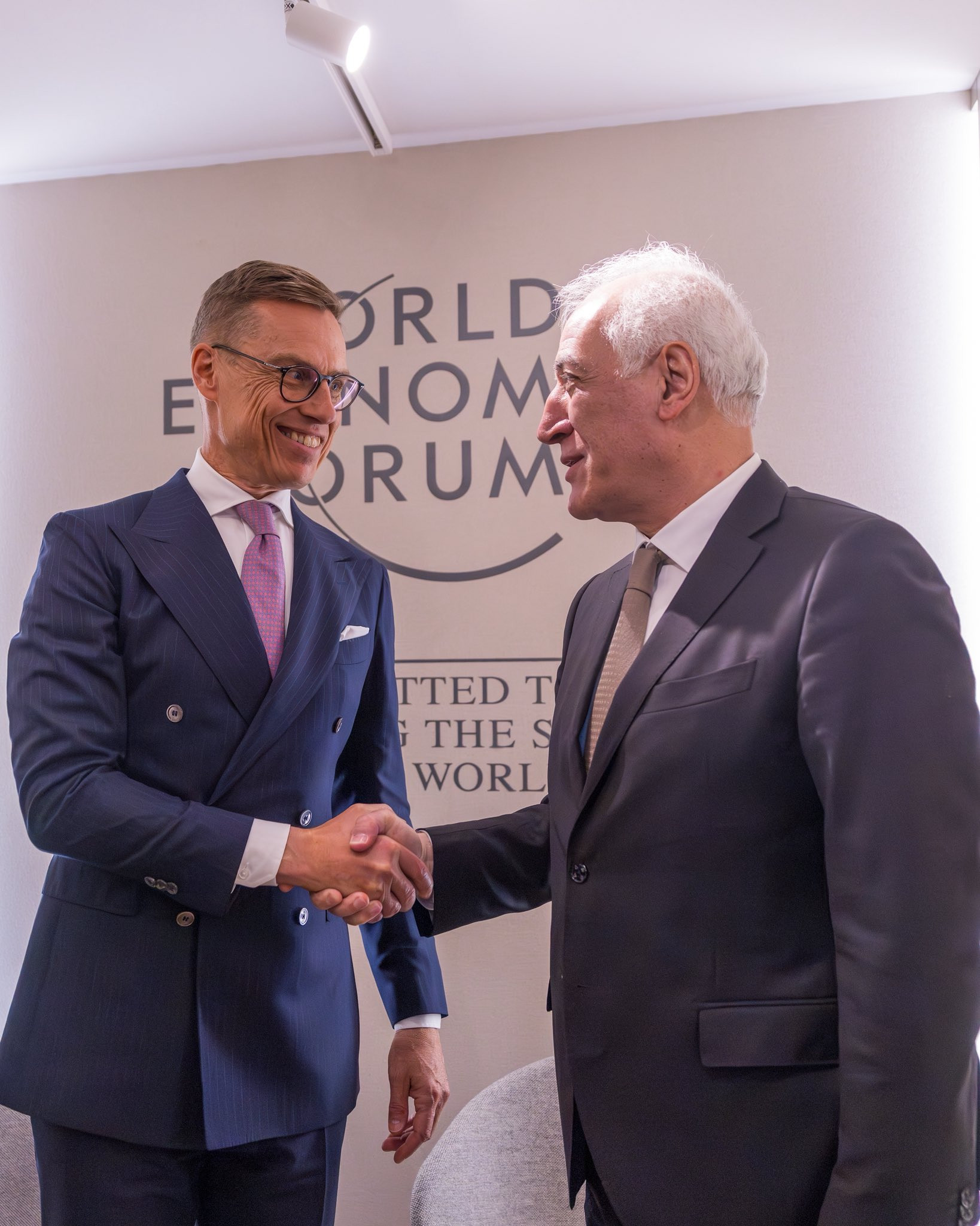 Finlandiya Prezidenti: Ermənistanla Azərbaycan arasındakı sülh  Avropa üçün də əhəmiyyətlidir