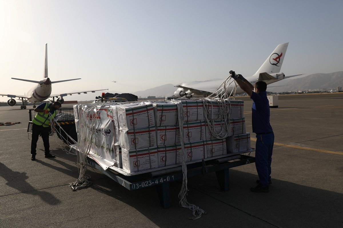 Çindən İrana rekord hərbi hava körpüsü: