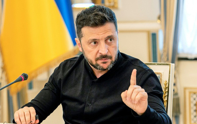 Zelenskidən sərt cavab: