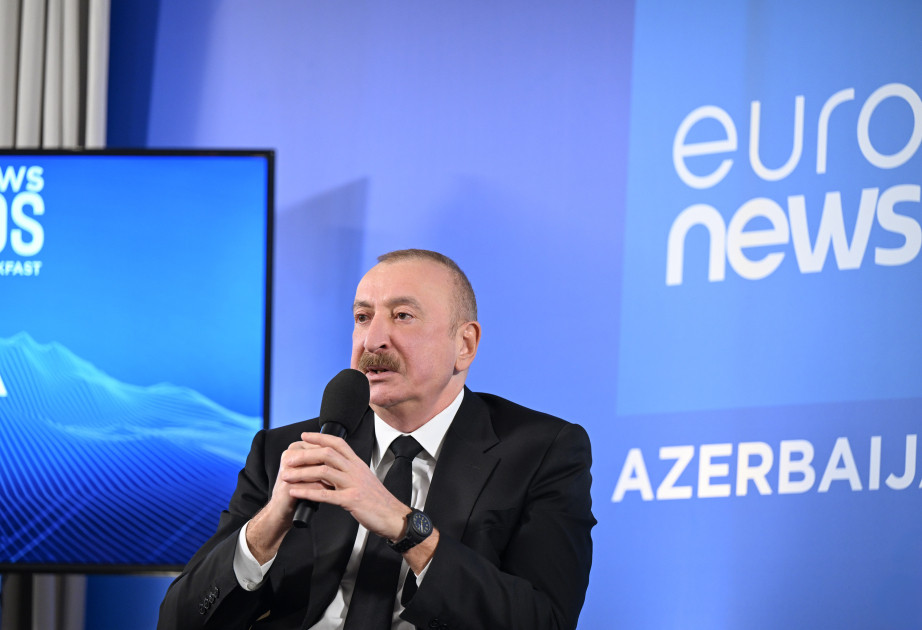 Prezident İlham Əliyev: Bakı və Azərbaycan əcnəbilər üçün çox cəlbedici olub