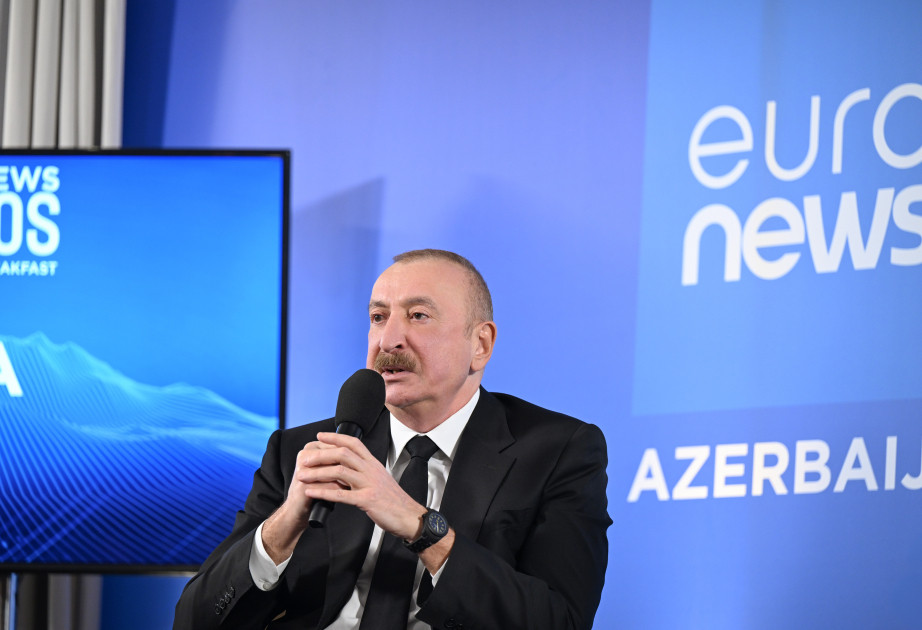 Prezident İlham Əliyev: Biz istər Avroviziya, istər COP-la bağlı əsassız tənqidlərlə üzləşdik