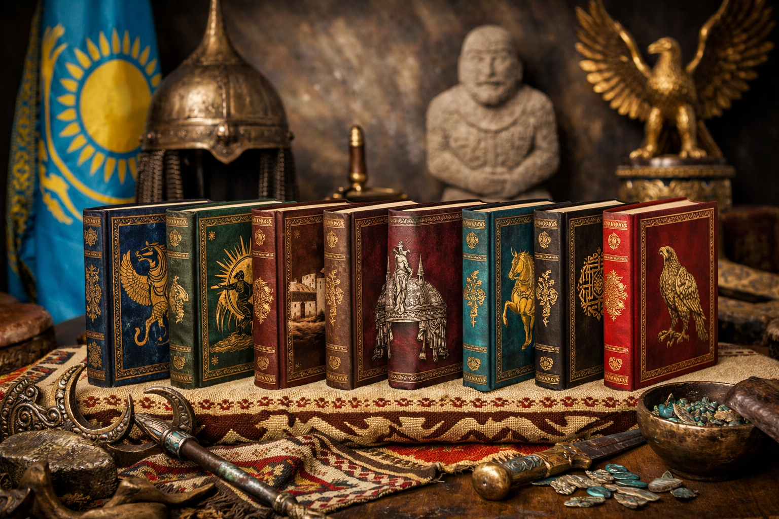 Türk sivilizasiyasının yeddi cildliyi gəlir: