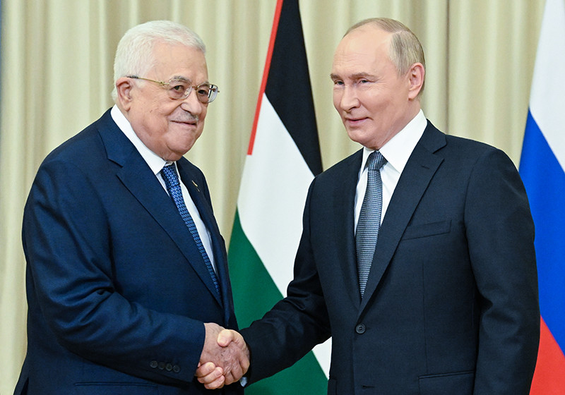 Fələstin və Rusiya liderləri görüşəcək
