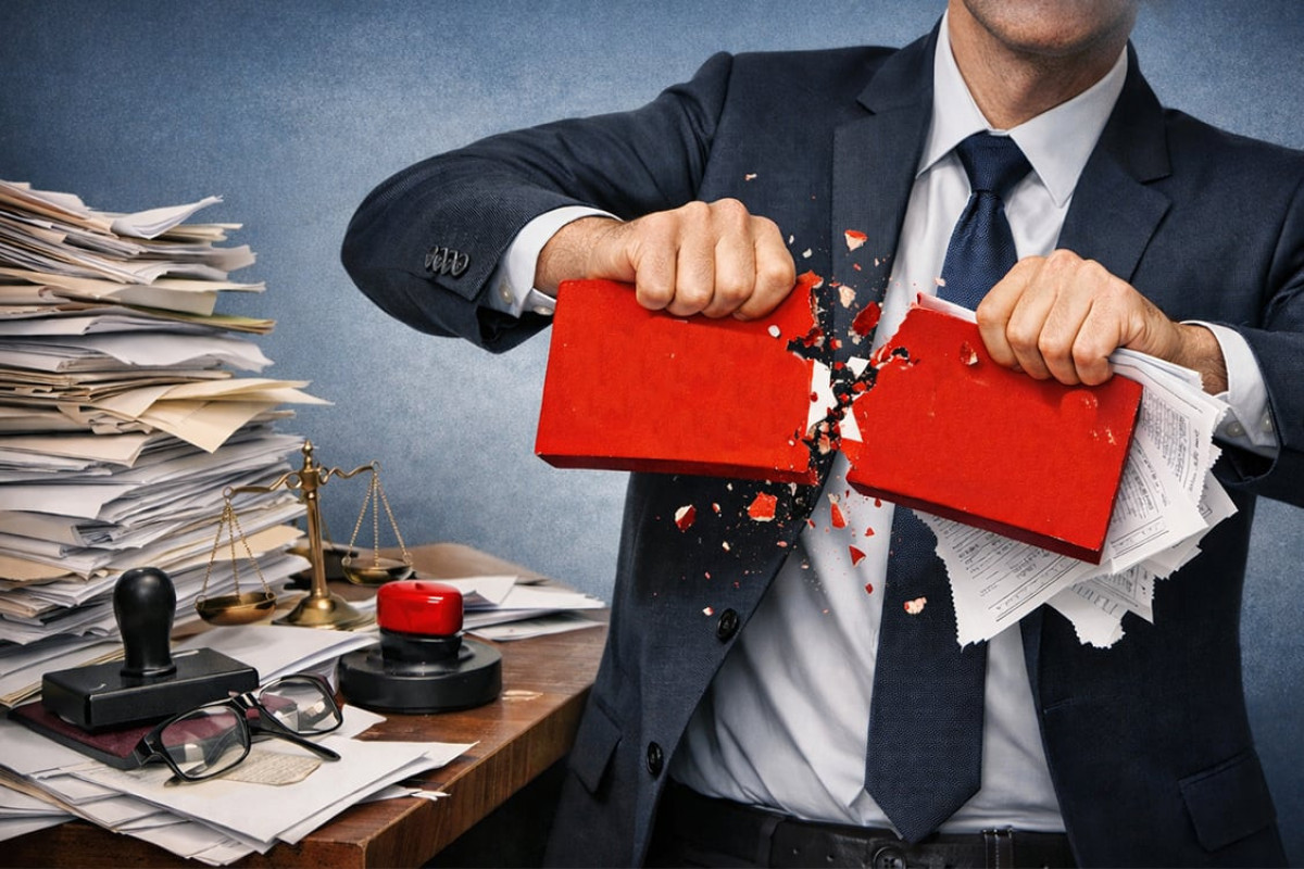 İdarəetmədə bürokratik “əyləclərdən” imtina -