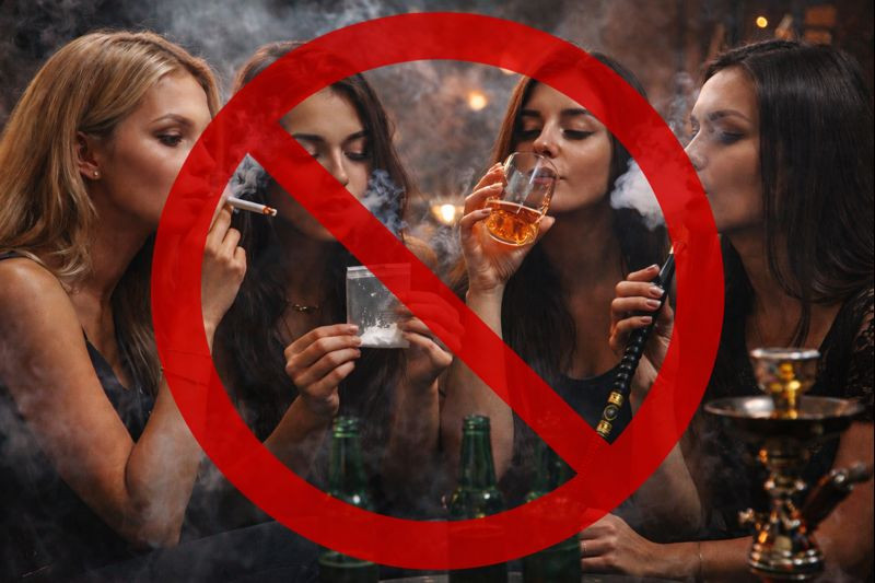 SİQARET, SPİRTLİ İÇKİ, NARKOTİK, QƏLYAN qızlar arasında sürətlə yayılır: