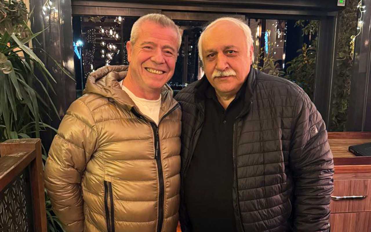 Xalq artisti Türkiyənin tanınmış sənətçisi ilə bir araya gəldi