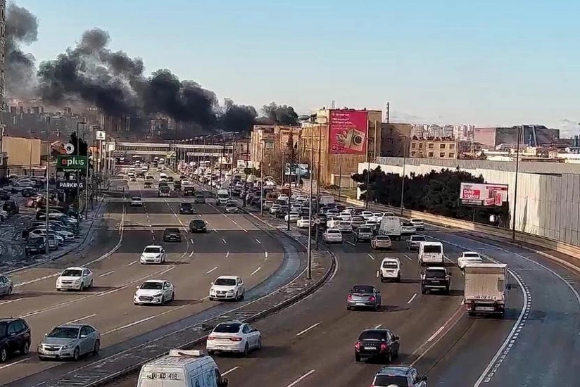 Dərnəgüldə baş verən yanğınla bağlı FHN son durumu açıqlayıb -