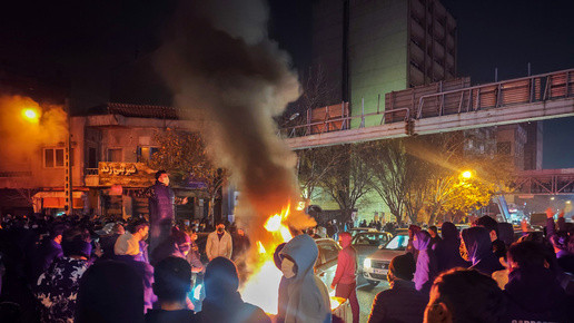 İrandakı etirazlarda öldürülən uşaqların bədənindən İsraildən gətirilən mərmiləri tapılıb