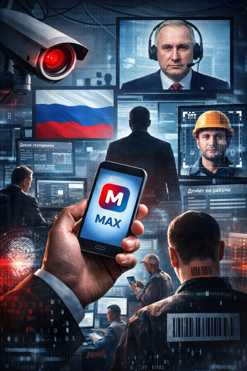 Rusiya işçilərin izlənməsini rəqəmsallaşdırır – “Max” messenceri istifadəyə verilir