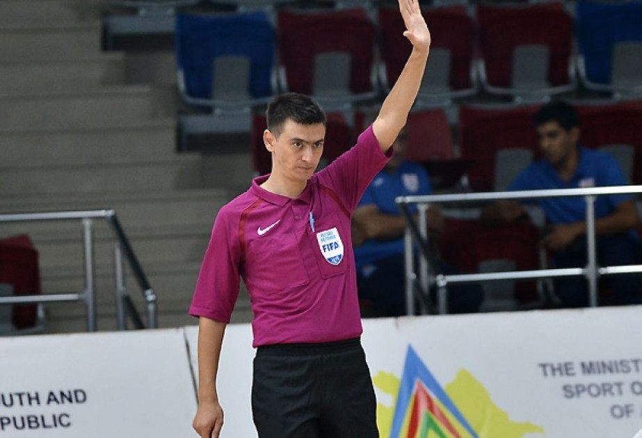 Azərbaycanlı hakim Ermənistan millisinin oyununa təyinat aldı
